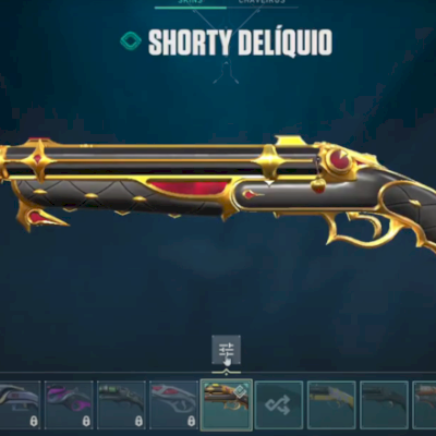 CONTA DE VALORANT COM VARIAS SKINS!