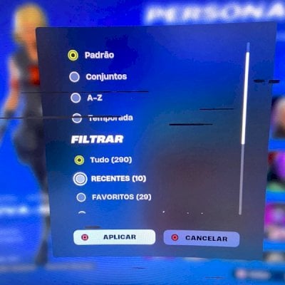 conta fortnite com salve o mundo!! e 290 skins
