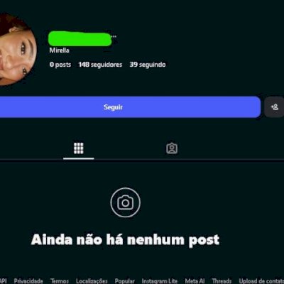 Conta Instagram