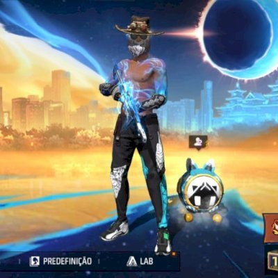 Conta Free Fire Antiga e Gemada