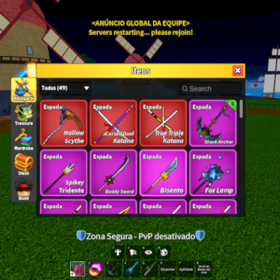 CONTA DE ROBLOX BEM GEMADA ,