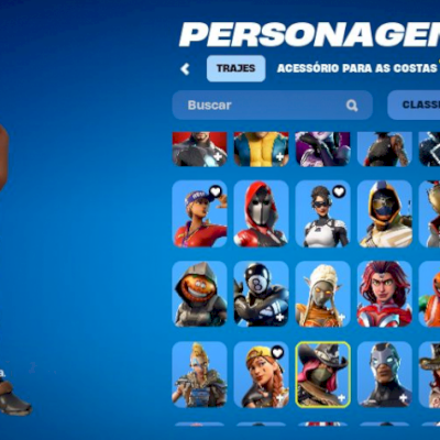 CONTA DE FORTNITE RARÍSSIMA 2018 pra hoje!