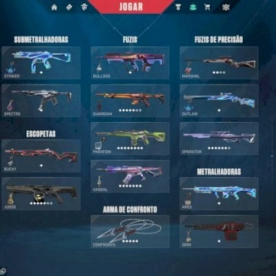 Conta Valorant +60 SKINS ( 3KGASTOS)