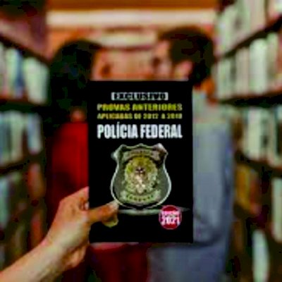 MATERIAS DE ESTUDO PARA O CONCURSO DA POLICIA FEDERAL