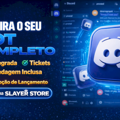 [DISCORD] PROMOÇÃO | Bot Completo com IA, Tickets e Automação Premium