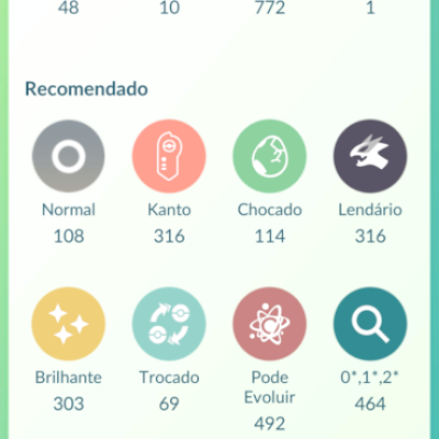 Conta Pokémon go de 2016 rara, com mewtwo de armadura
