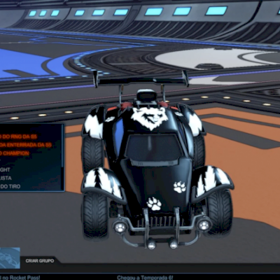 Conta rocket league epic grand champion