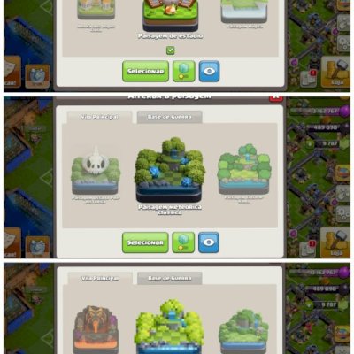 CV18 BRABA , FULL MUROS , FULL HERÓIS