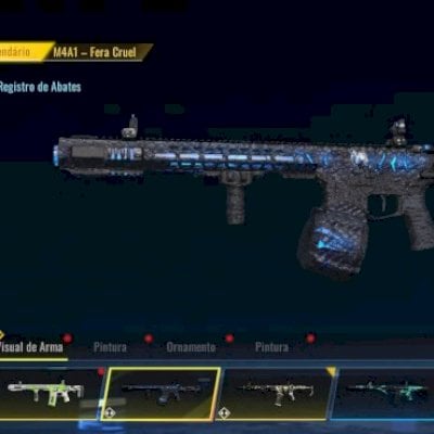 Conta blood strike COM VARIEDADES