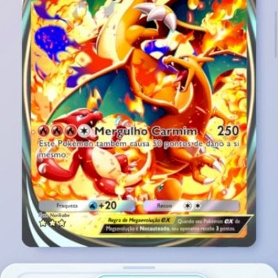 Conta Pokemon TCG Pokect com Cartas Raras