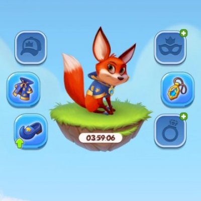 Conta Coin Master VILA 331 super upada estrelas 69.509 Raposa 138