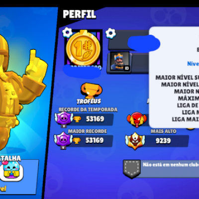 Conta todos brawlers 2018