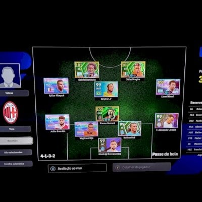 CONTA EFOOTBALL XBOX/PC COM BATISTUTA, DROGBA, GERRARD + NEYMAR NARUTO