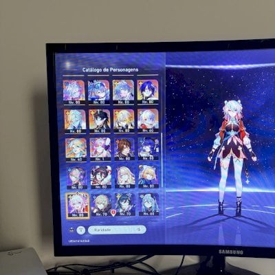 conta endgame 30 5*, varios cones de luz, entre outros