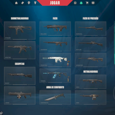 Conta de Valorant com Faca XenoCaçador e Vandal Vingança de Gaia