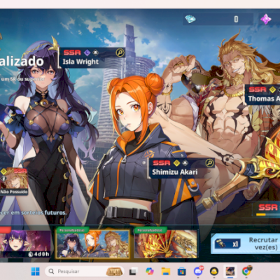 CONTA SOLO LEVELING BARATA COM 3k700 DE ESTRELAS E 172 BILHETES DE RECRUTAR