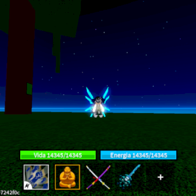 👉 Conta Blox Fruits OP PvP | 6 raça v4 despertado com buddha e magma perm