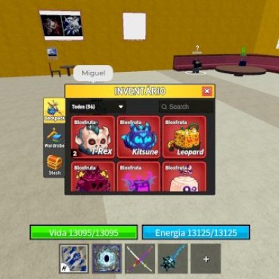 FRUTA KITSUNE POR APENAS 30$