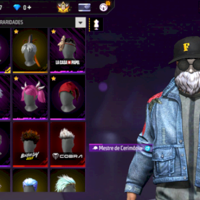 CONTA DE FREE FIRE COM PRIMEIRO E SEGUNDO PASSE