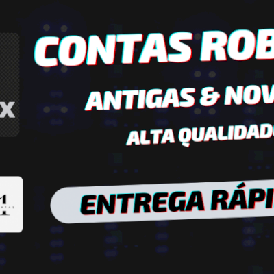CONTAS ROBLOX ANTIGAS E NOVAS [ALTA QUALIDADE]