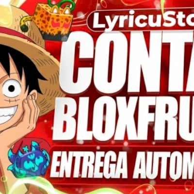 CONTA BLOX FRUITS, Frutas Perm: Mamute, Buddha, Rubber, Blade I Grow G Sunflower