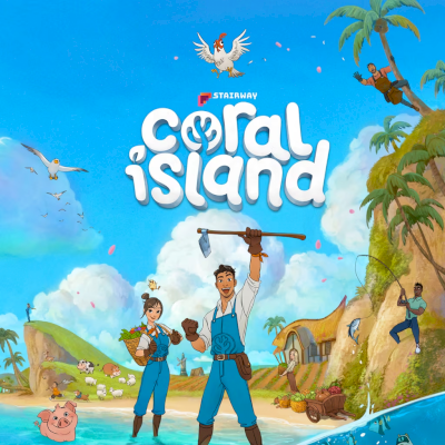 Conta Coral Island Offline Pc Digital Steam