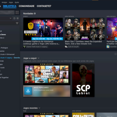 vendo conta na steam muito barata com gta e the crew 2