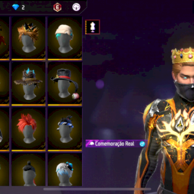 Conta Antiga várias skins antigas e passes +500 peitorais Leia a Descrição !!