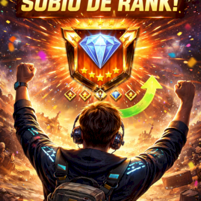 Upo sua conta do Bronze ao Elite no BR ou CS