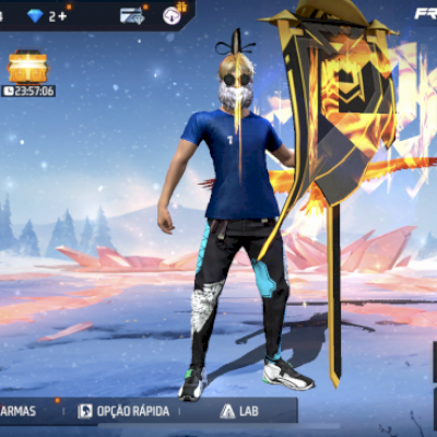 Conta FF RARA COM 13K like