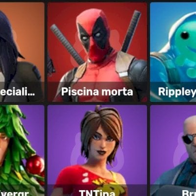 Conta de fortnite