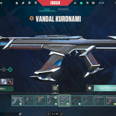 Conta valorant com mais de R$3,000,00 gastos