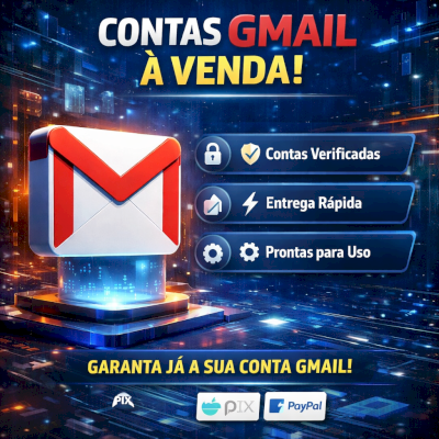 CONTAS GMAIL ANTIGA/GOOGLE ADS/ PROMOÇÃO/ ENTREGA AUTOMÁTICA