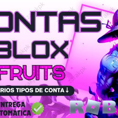 ⭐CONTAS BLOXFRUITS(ROBLOX)LEVEL MÁX|KITSUNE |GODHUMAN|T-REX🥇