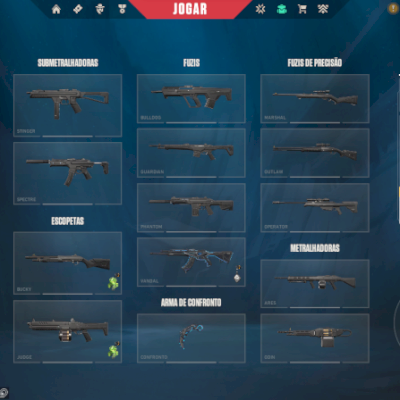 Conta valorant com karambit e vandal rgx