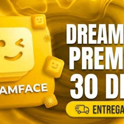 Dreamface Premium (Entrega Automática) - 30 Dias