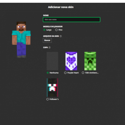 Minecraft: Java Edition e Bedrock - FULL ACESSO permanente com 3 capas