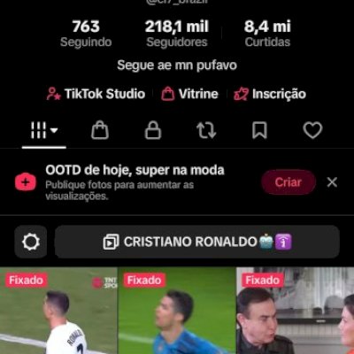 TikTok 218k Seguidores + Monetização Ativa | Ótima Opor