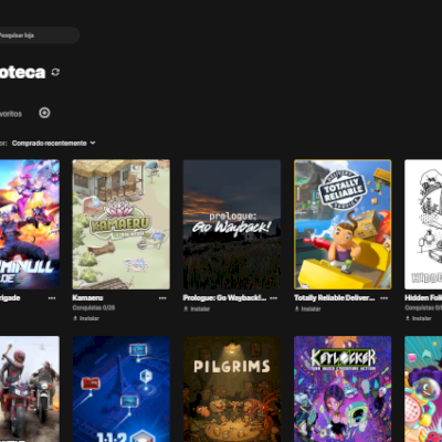 Conta Epic Games com 237 itens