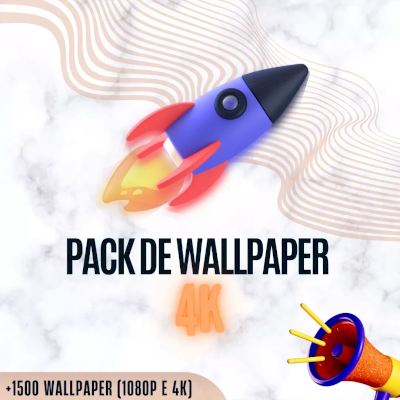 Pack Wallpaper 4K Mobile & Pc (ENTREGA AUTOMÁTICA)