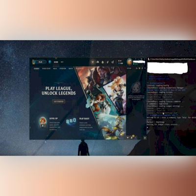 BOT UPAR CONTA DE LOL - Funcionando com o Novo Vanguard - Entrega Automática!