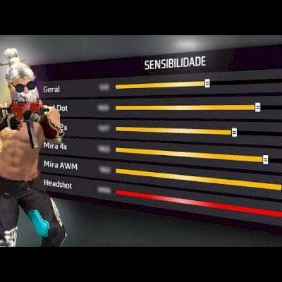 Sensibilidade FF – Estoque Limitado ⚡