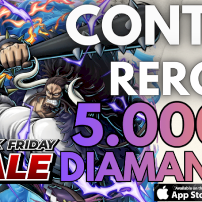 PROMOÇÃO✨ Contas Reroll One Piece Bounty Rush - IOS( iPhone/iPad)✨