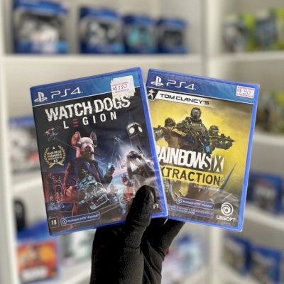 Jogos PlayStation 4