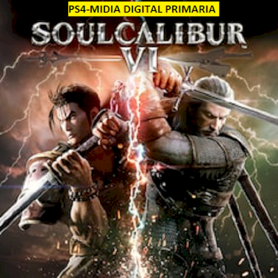 SOULCALIBUR VI PS4 EM MIDIA DIGITAL PRIMARIA