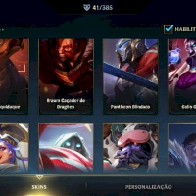 Conta de wild rift main sup