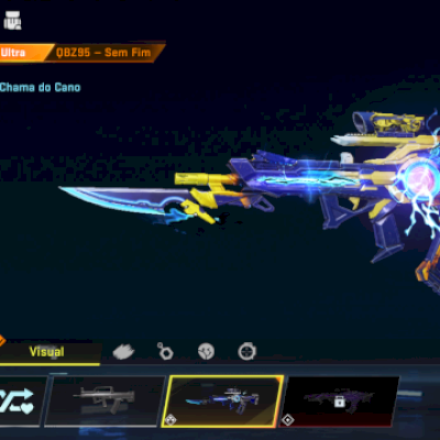 Ump45 pêndulo do destino NVL50 já foi pego mítico,ultras e carro da ATT parceria