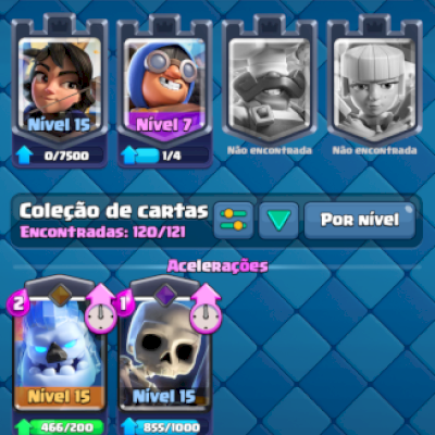 Vendo Conta Clash Royale 7 evos e 3 heróis, aceito propostas, 10680 trofeus