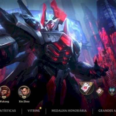 Conta Wild Rift Esmeralda | Lvl 105 | 51 Skins | Full Acesso