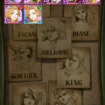 Conta Jogo The Seven Deadly Sins